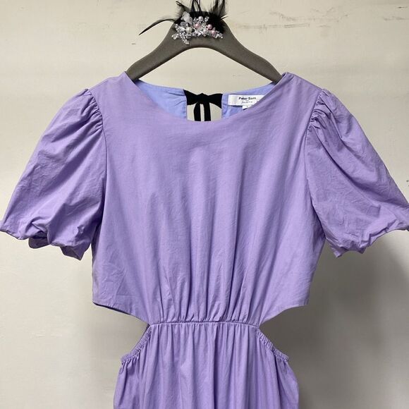 Peter Som Collective Cutout Midi Dress - Picture 7 of 11